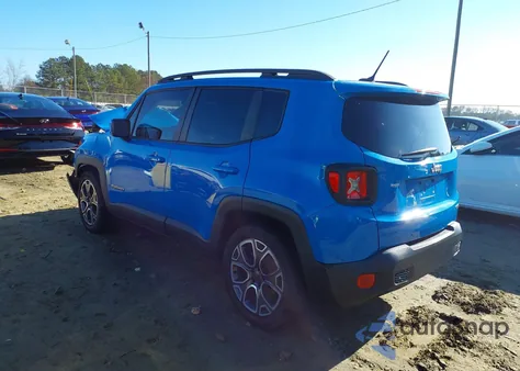 2015 Jeep Renegade Latitude from USA, damaged, VIN ZACCJABTXFPB35819